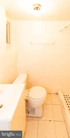 a picture of a room with racks on the wall