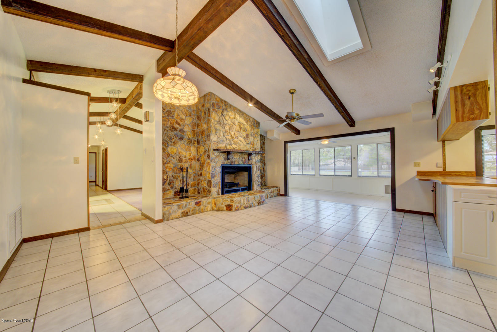 4660 Rector Road Cocoa, FL 32926 - Photo 13 of 56 dining area & family room