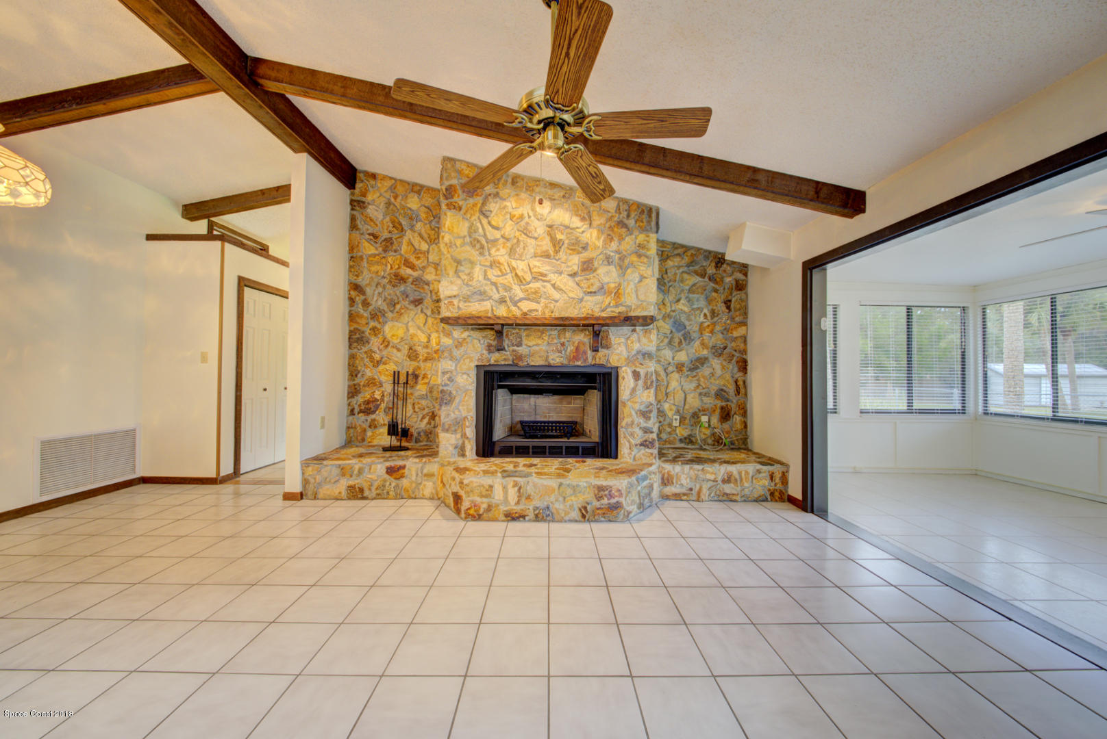 4660 Rector Road Cocoa, FL 32926 - Photo 16 of 56 fireplace