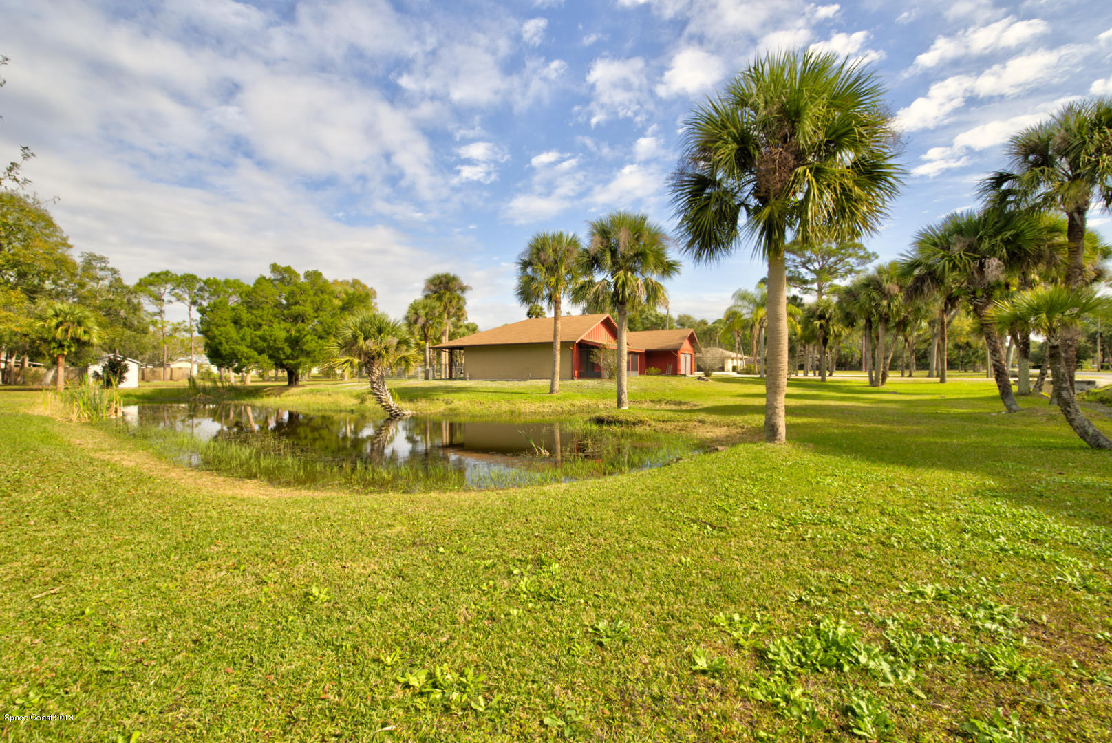 4660 Rector Road Cocoa, FL 32926 - Photo 3 of 56 house with pond