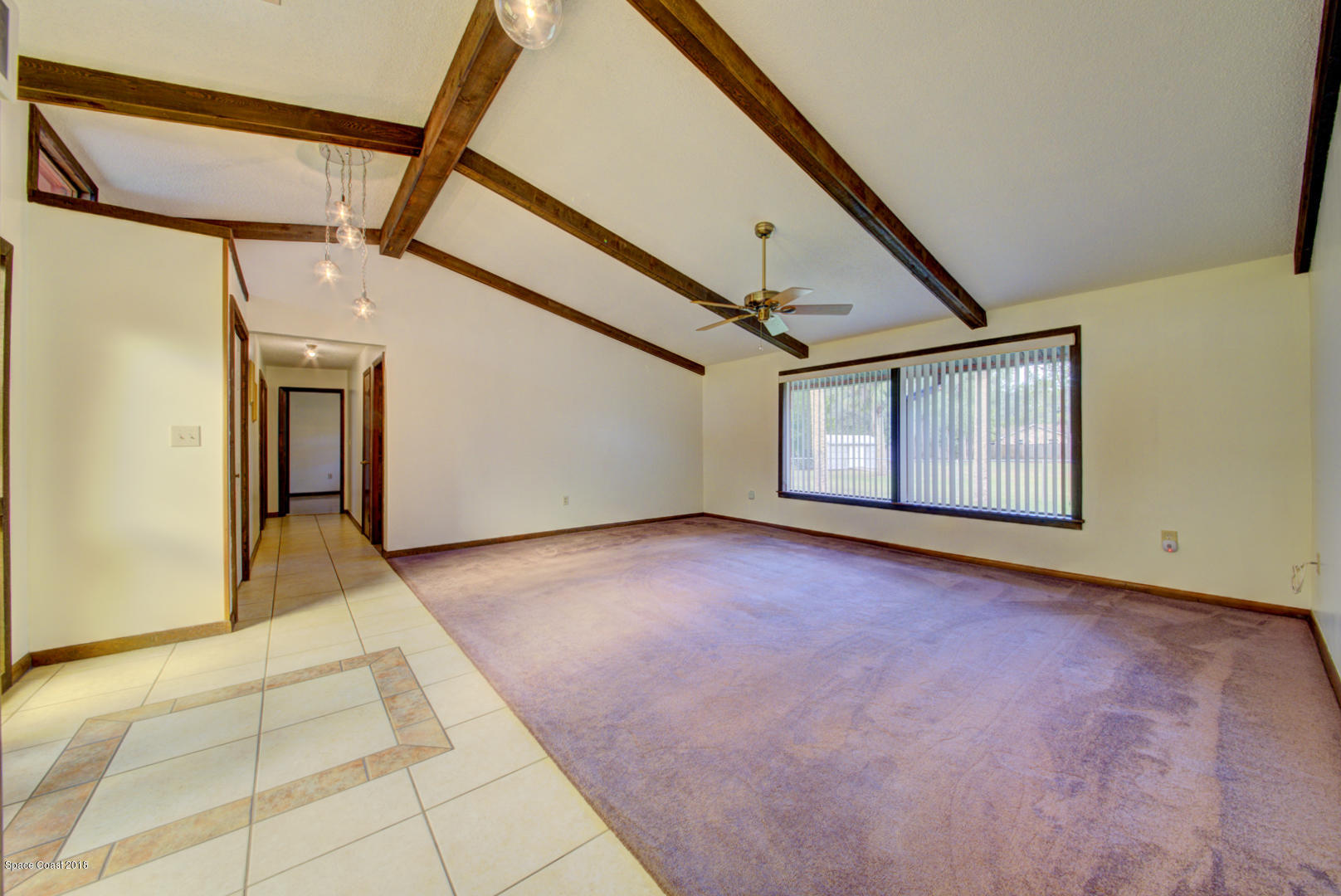 4660 Rector Road Cocoa, FL 32926 - Photo 22 of 56 living room with carpet