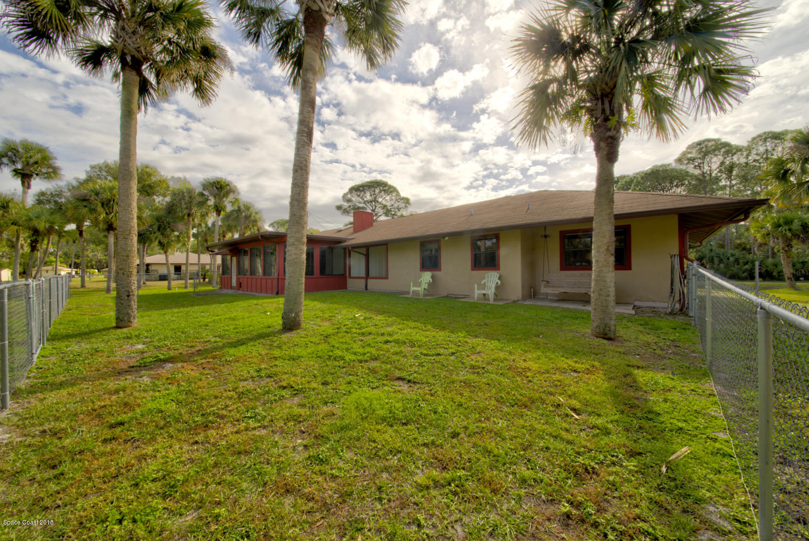 4660 Rector Road Cocoa, FL 32926 - Photo 36 of 56 back of house right