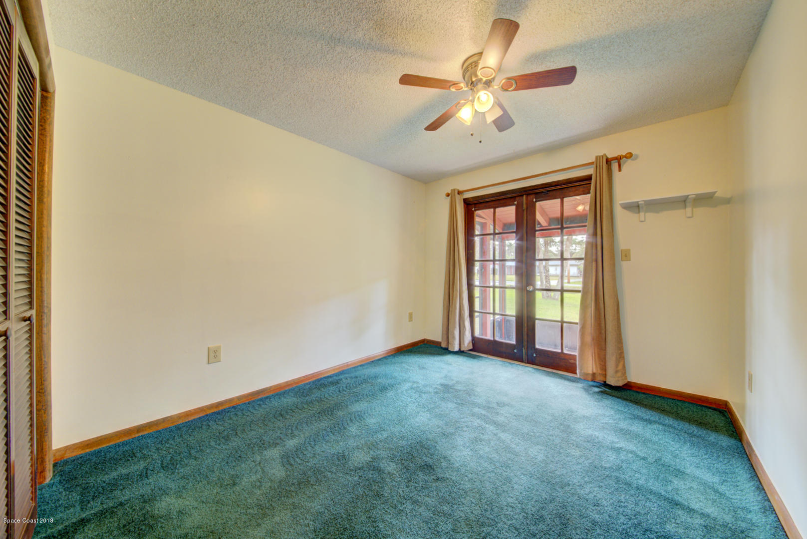 4660 Rector Road Cocoa, FL 32926 - Photo 39 of 56 bedroom 2 view from door