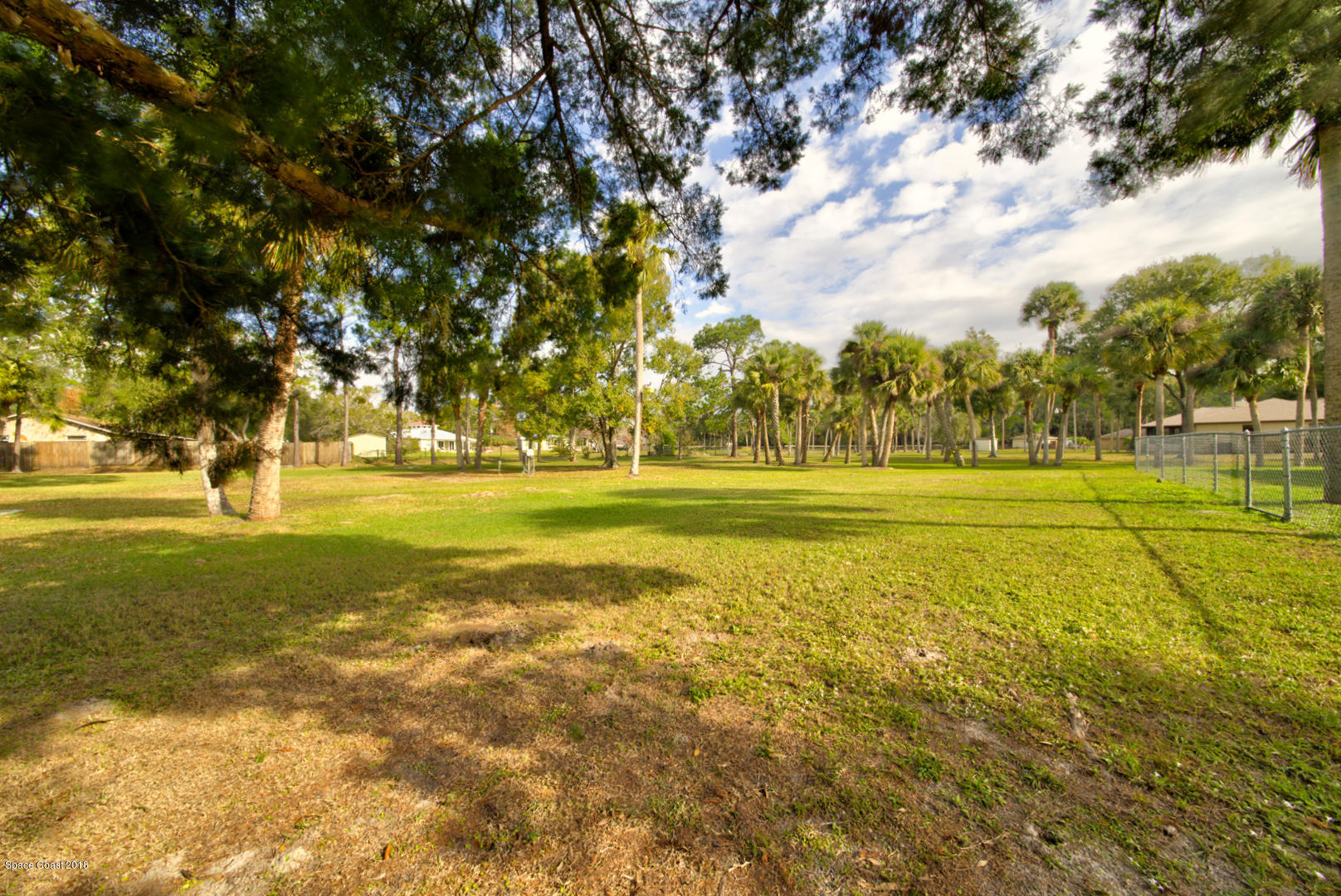 4660 Rector Road Cocoa, FL 32926 - Photo 49 of 56 view into backyard