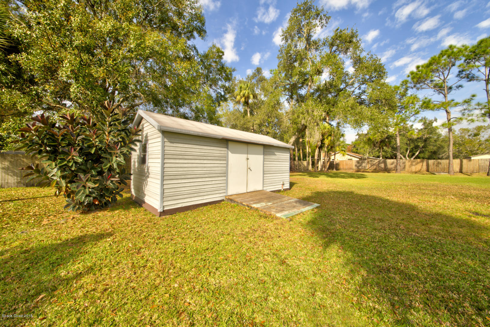 4660 Rector Road Cocoa, FL 32926 - Photo 53 of 56 storage shed