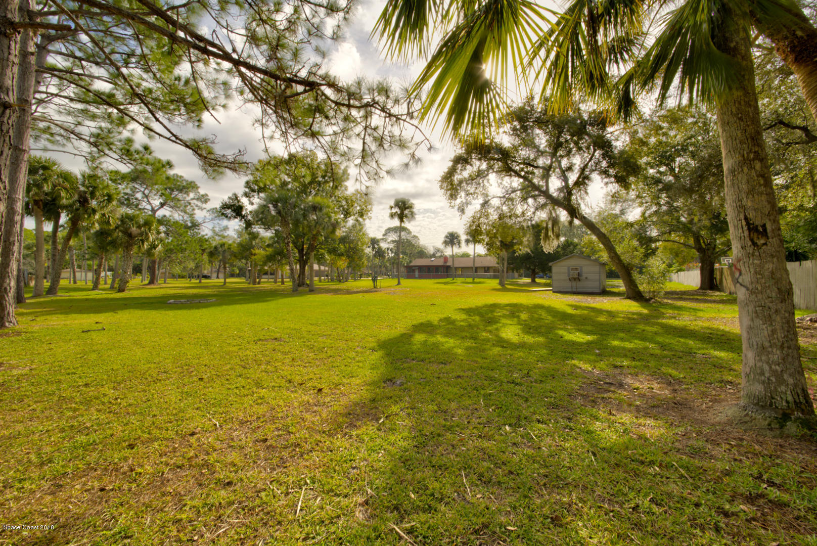 4660 Rector Road Cocoa, FL 32926 - Photo 54 of 56 view of house from back corner