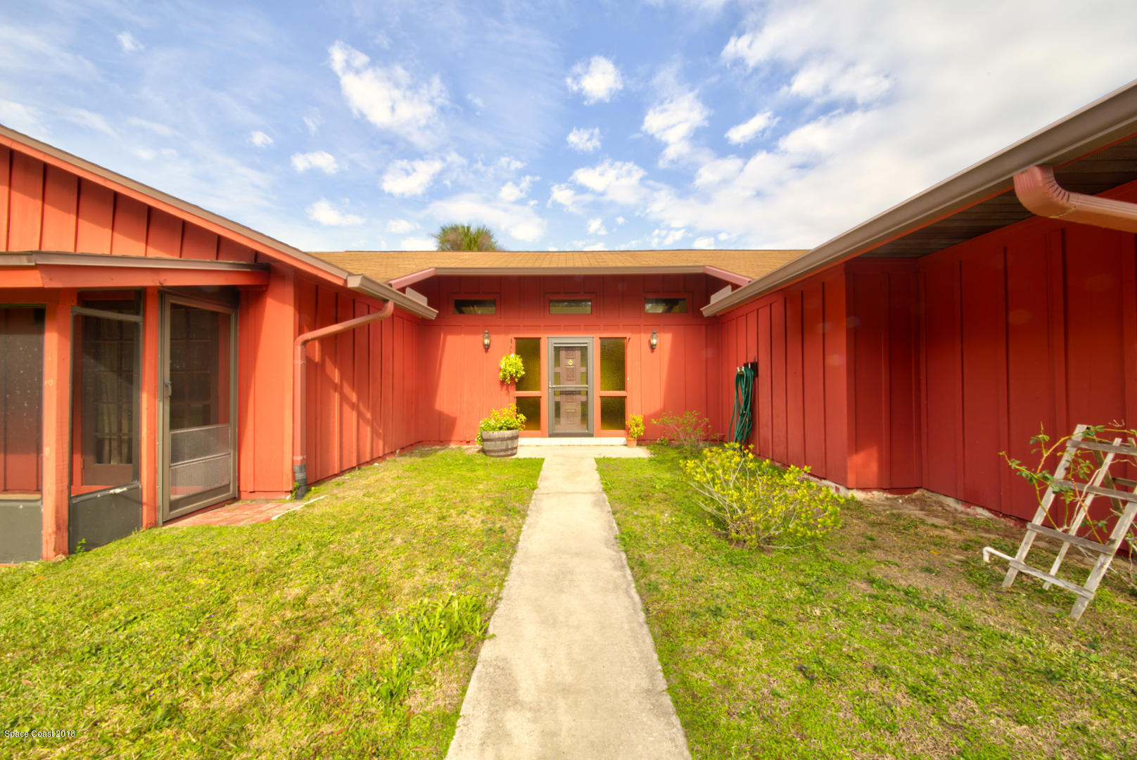 4660 Rector Road Cocoa, FL 32926 - Photo 56 of 56 walkway to entry