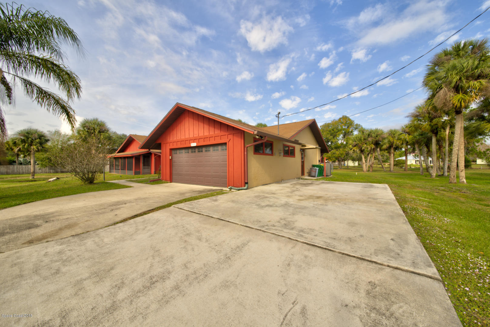 4660 Rector Road Cocoa, FL 32926 - Photo 8 of 56 garage and parking slab