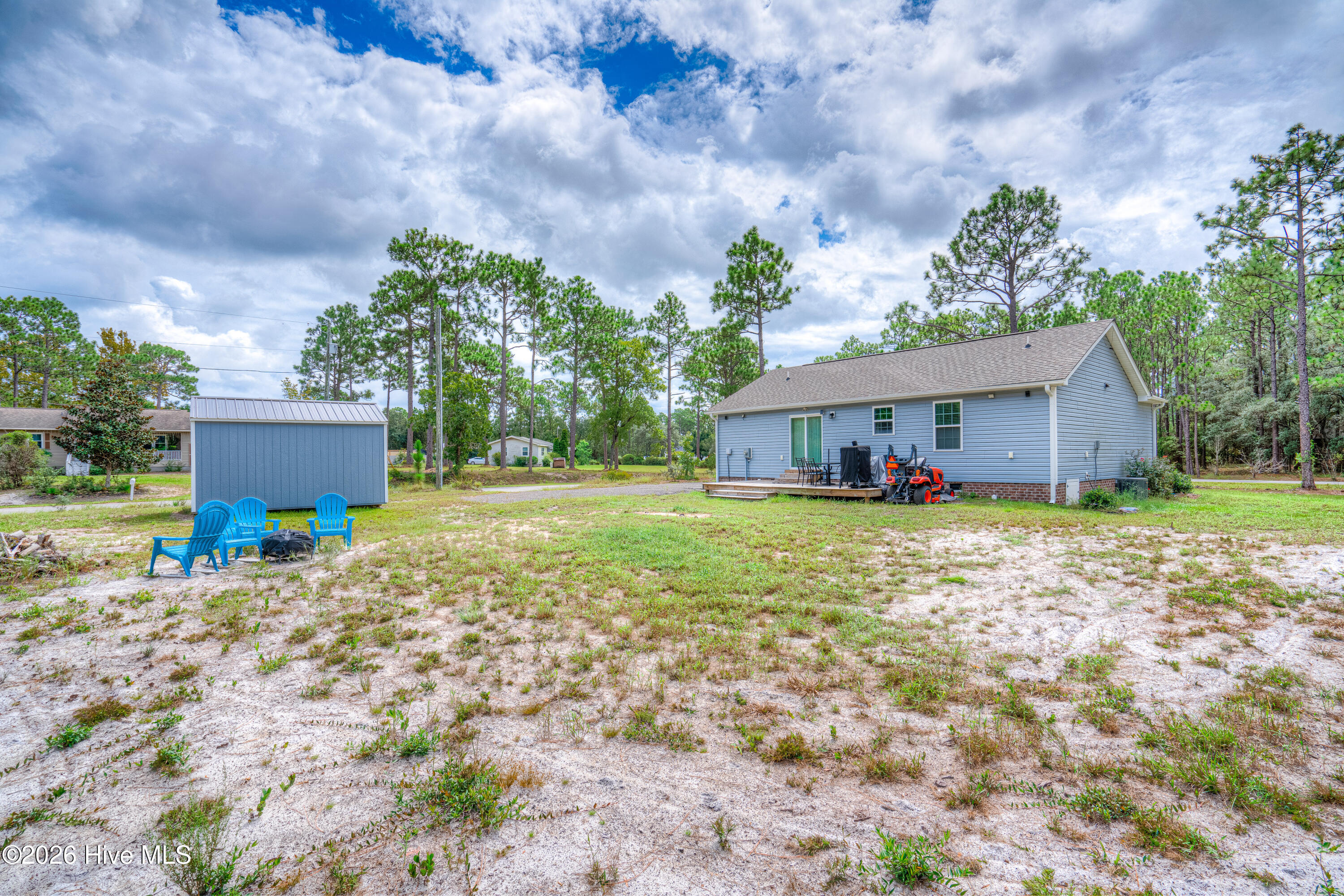 1053 Springdale Road Southport, NC 28461 - Photo 24 of 31 Backyard & Shed