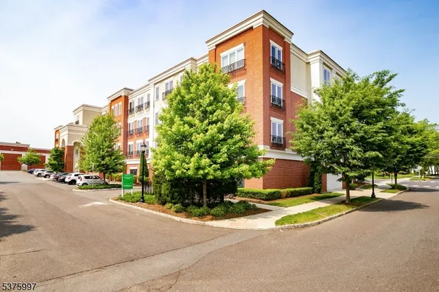 a front view of a building
