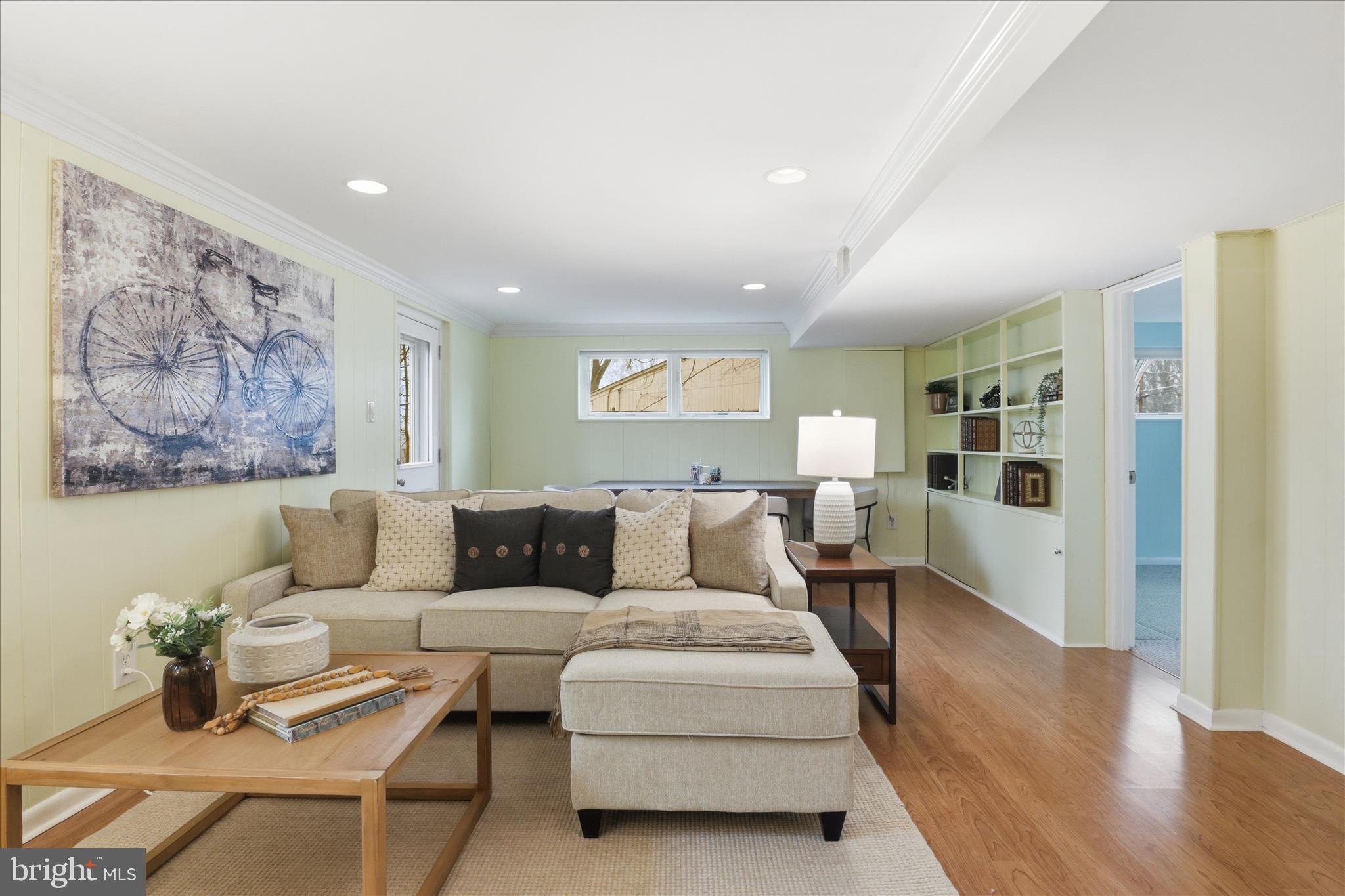 7921 Ellet Road Springfield, VA 22151 - Photo 22 of 44 Recreation Room with access to 4th Bedroom
