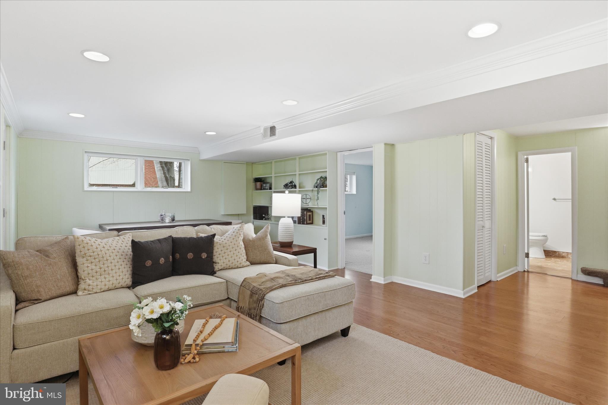 7921 Ellet Road Springfield, VA 22151 - Photo 23 of 44 Recreation Room with Full 3rd Bathroom