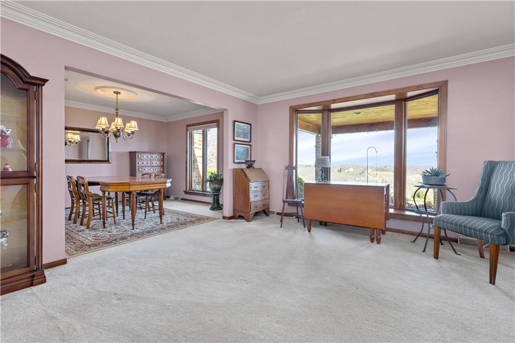 61 Meyers Road Washington, PA 15301 - Photo 12 of 23 a living room with furniture and a large window