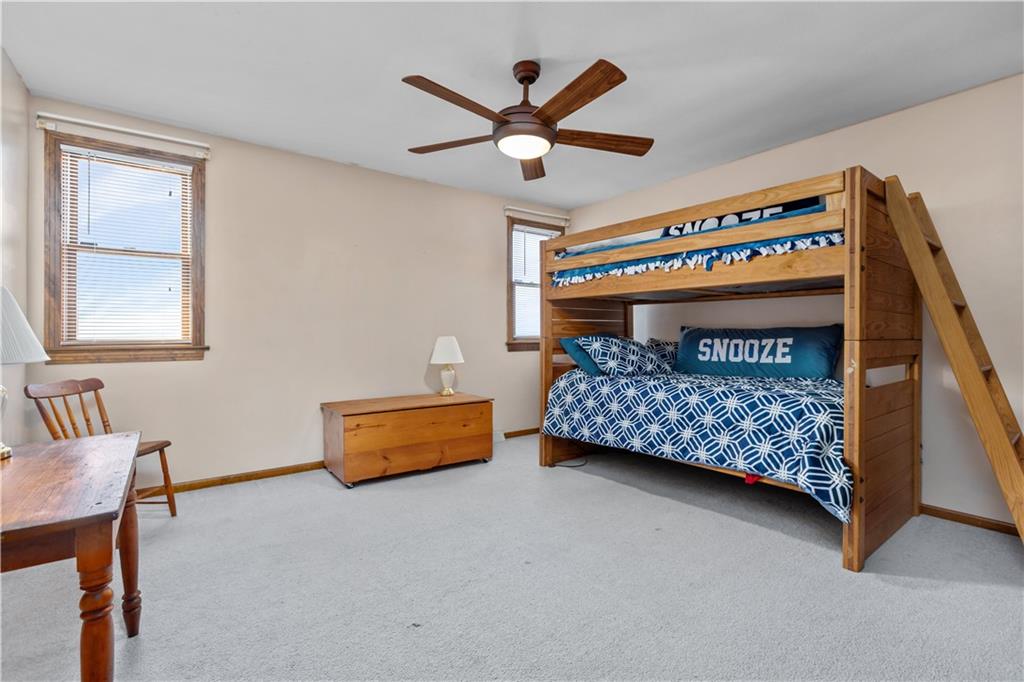61 Meyers Road Washington, PA 15301 - Photo 16 of 23 a bedroom with a bed and a window