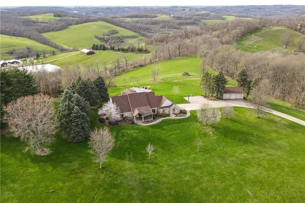 61 Meyers Road Washington, PA 15301 - Photo 21 of 23 an aerial view of a house with yard