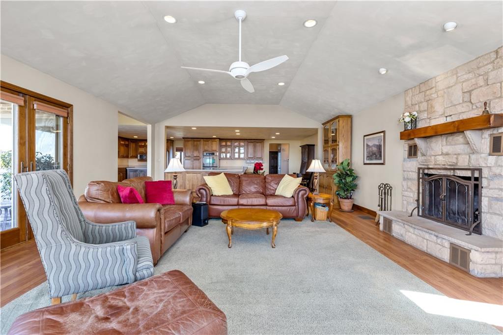 61 Meyers Road Washington, PA 15301 - Photo 5 of 23 a living room with furniture and a fireplace