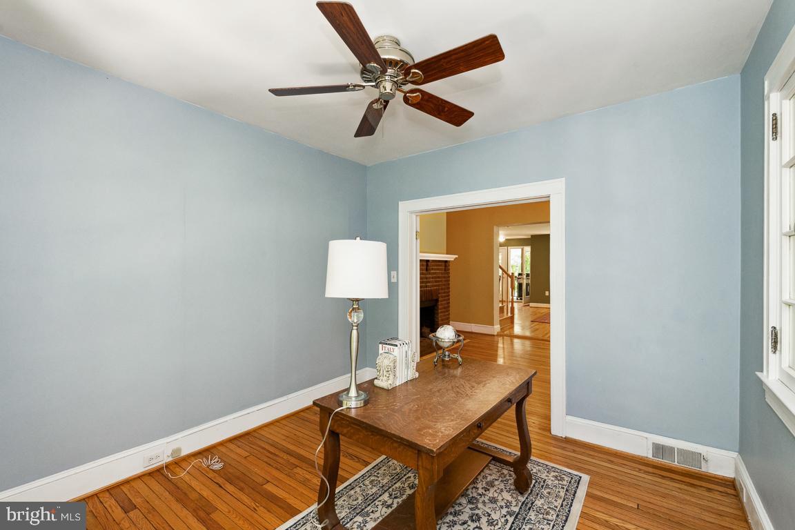 1813 Fairbank Road Baltimore, MD 21209 - Photo 16 of 65 Good natural light plus ceiling fan & wood flrs