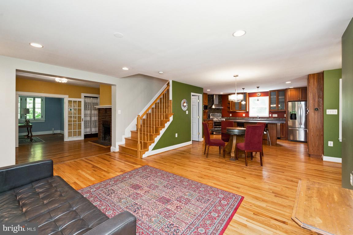 1813 Fairbank Road Baltimore, MD 21209 - Photo 17 of 65 Huge living/dining room combination
