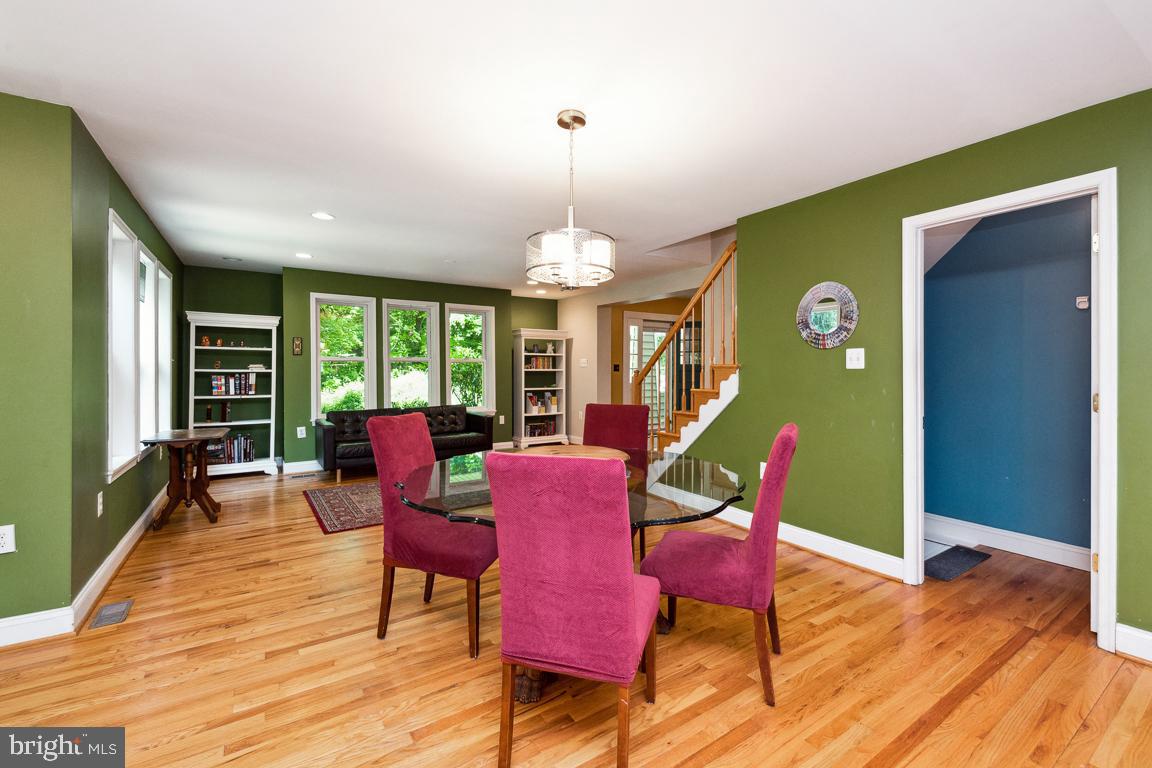 1813 Fairbank Road Baltimore, MD 21209 - Photo 23 of 65 Plenty of room for entertaining and large table