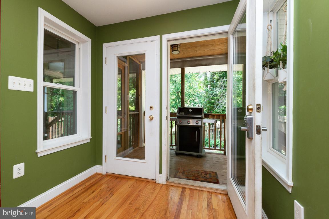 1813 Fairbank Road Baltimore, MD 21209 - Photo 26 of 65 Come relax on the screened porch