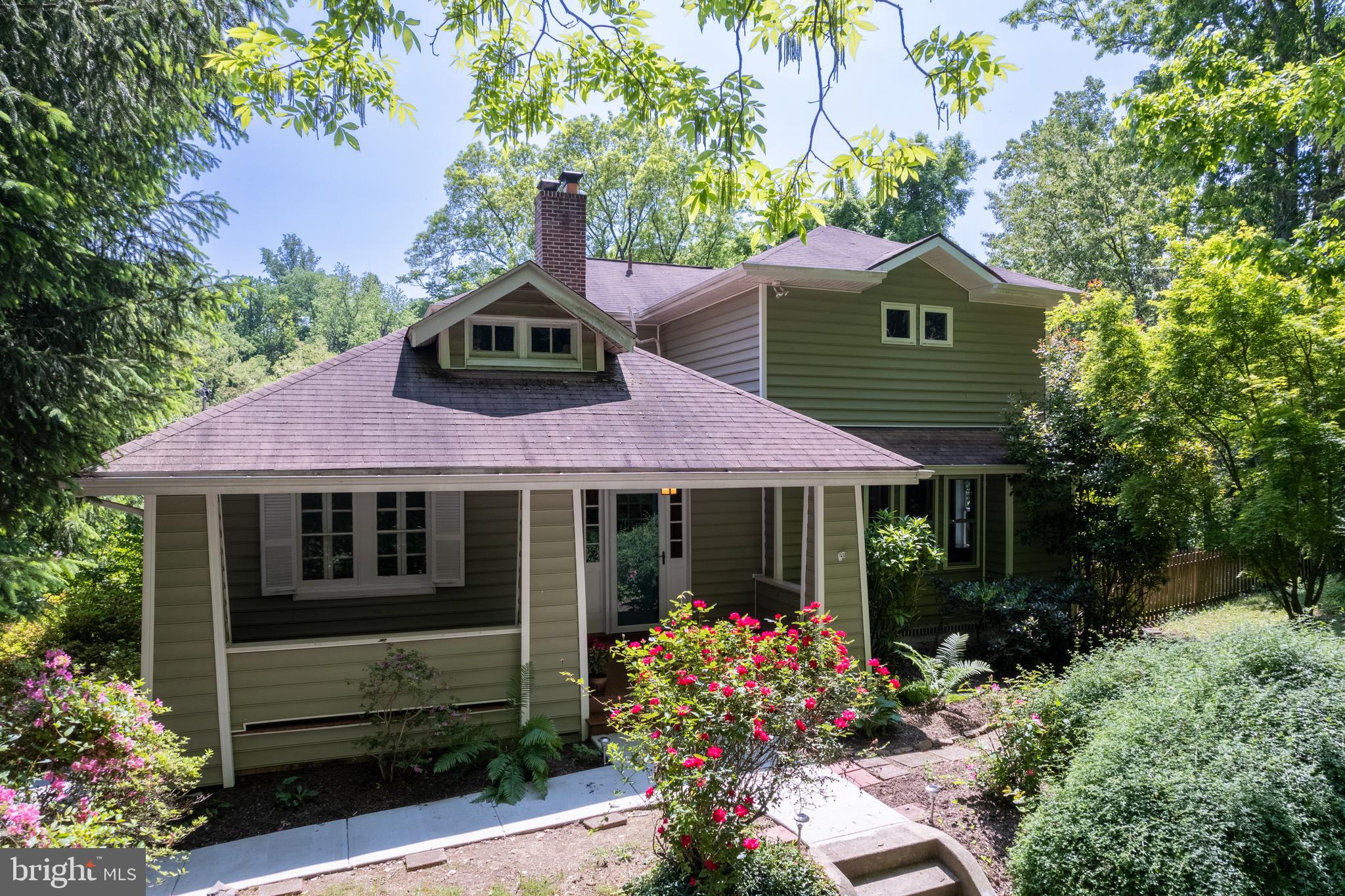 1813 Fairbank Road Baltimore, MD 21209 - Photo 3 of 65 Relax in the evening on the front porch