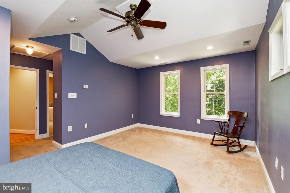 1813 Fairbank Road Baltimore, MD 21209 - Photo 33 of 65 Primary master on second floor vaulted ceiling