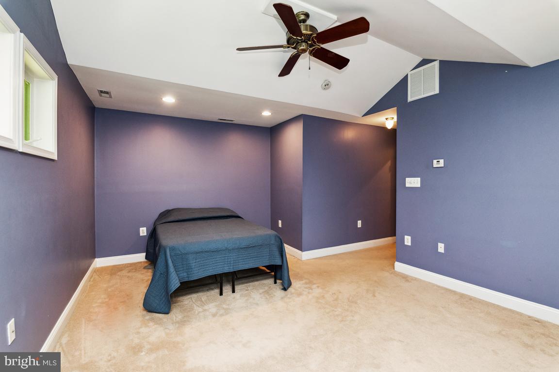 1813 Fairbank Road Baltimore, MD 21209 - Photo 34 of 65 Recessed lighting and ceiling fan