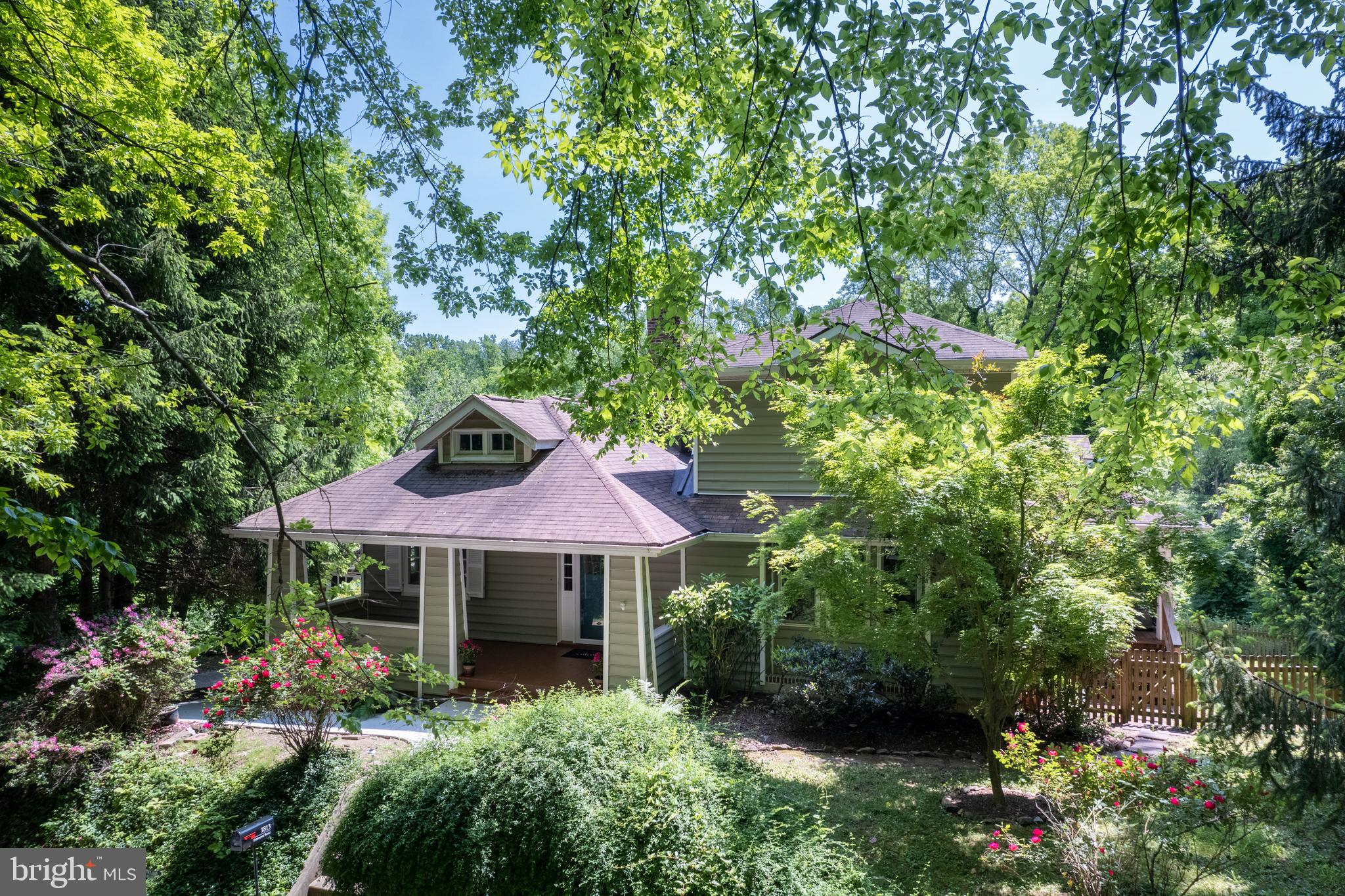 1813 Fairbank Road Baltimore, MD 21209 - Photo 4 of 65 Gorgeous lot