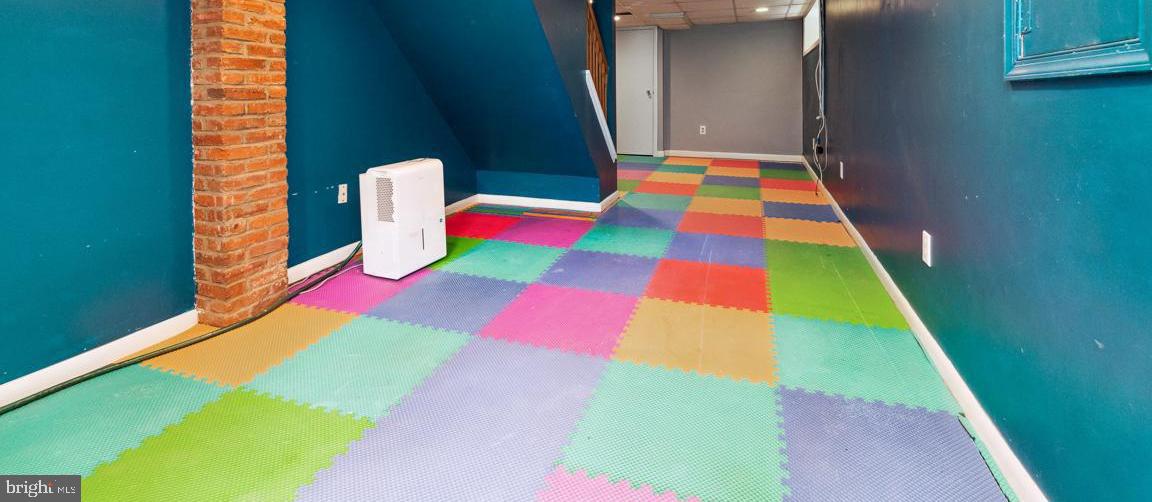 1813 Fairbank Road Baltimore, MD 21209 - Photo 49 of 65 Play room area in lower level