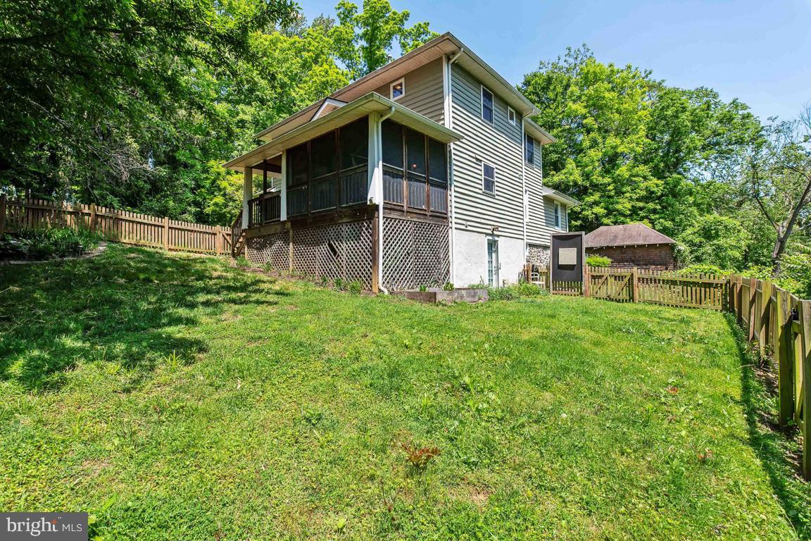 1813 Fairbank Road Baltimore, MD 21209 - Photo 61 of 65 Detached garage usable but sold as is