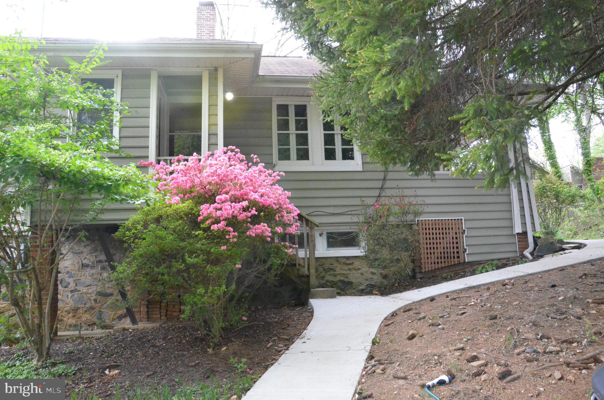 1813 Fairbank Road Baltimore, MD 21209 - Photo 8 of 65 Lovely gardens and blooming azaleas