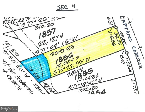 $16,900 | 1856 Captains Corridor, Unit CORRIDOR, Greenbackville, VA 23356