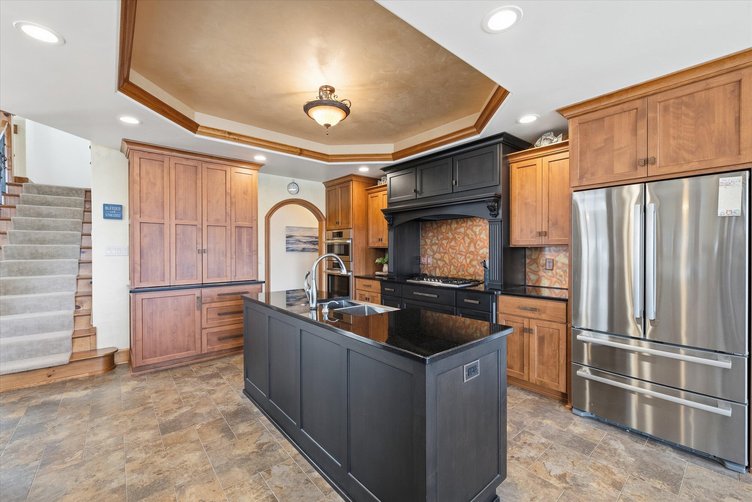 405 Lake Drive Random Lake, WI 53075 - Photo 17 of 95 10-Kitchen
