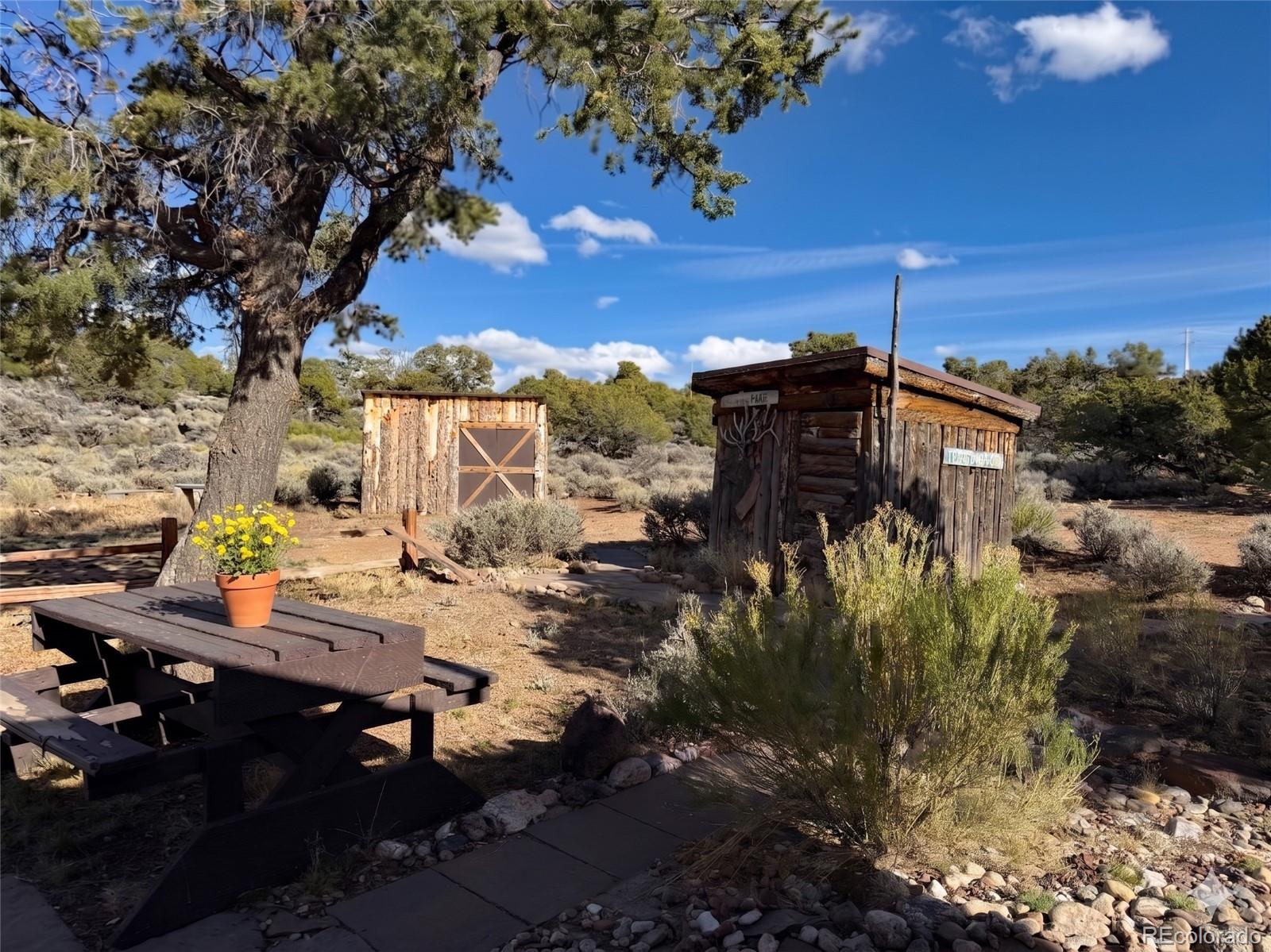 6132 Running Horse Road San Luis, CO 81152 - Photo 31 of 45 a view of a terrace with chairs
