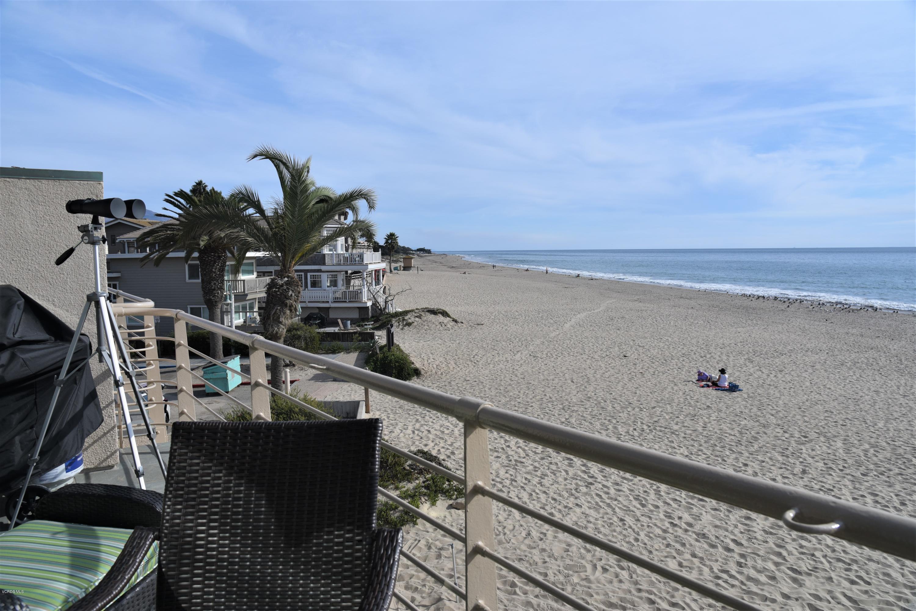 4885 Sandyland Road, Unit 2 Carpinteria, CA 93013 - Photo 14 of 39 a view of a balcony with chairs