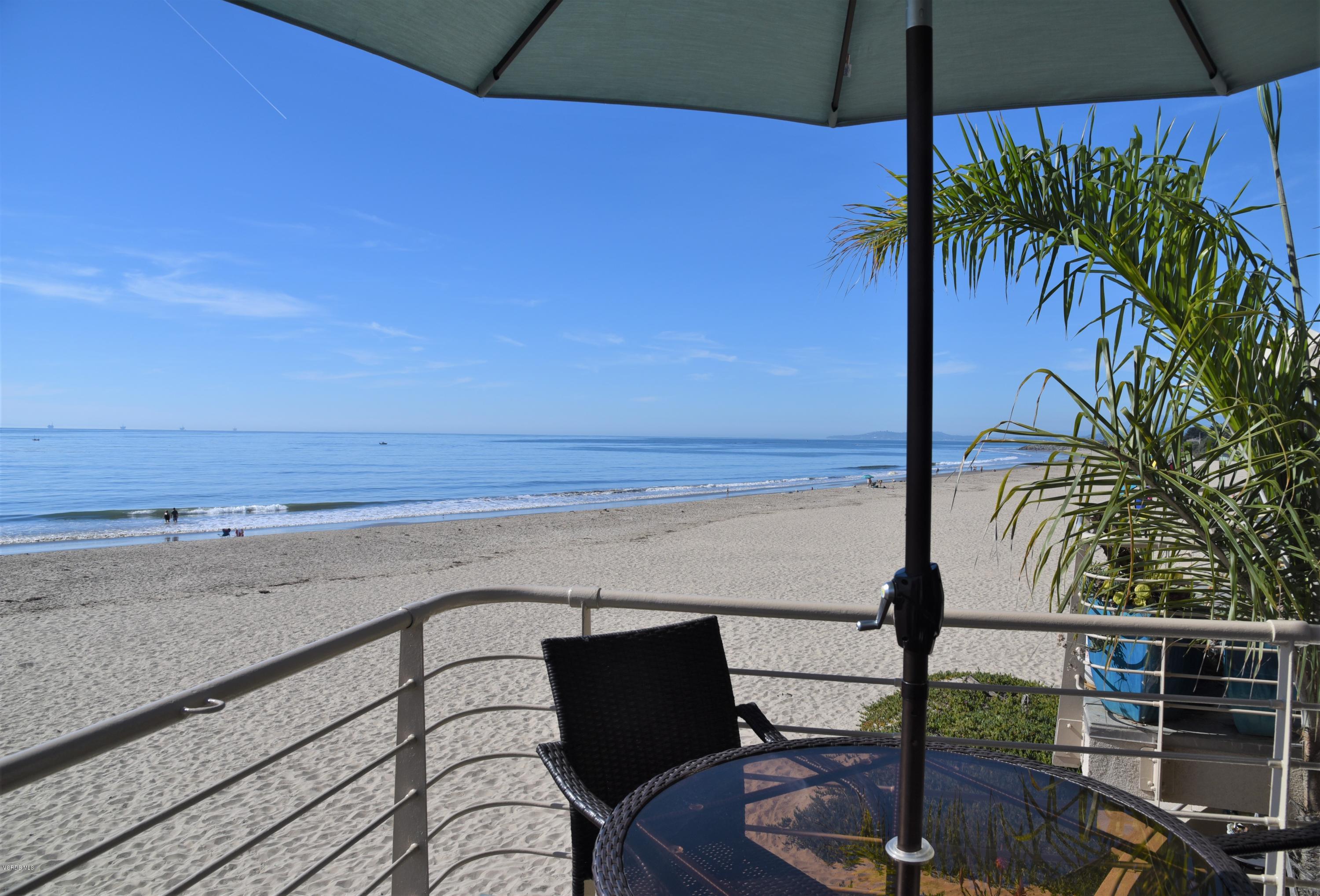 4885 Sandyland Road, Unit 2 Carpinteria, CA 93013 - Photo 15 of 39 a view of outdoor space with seating area