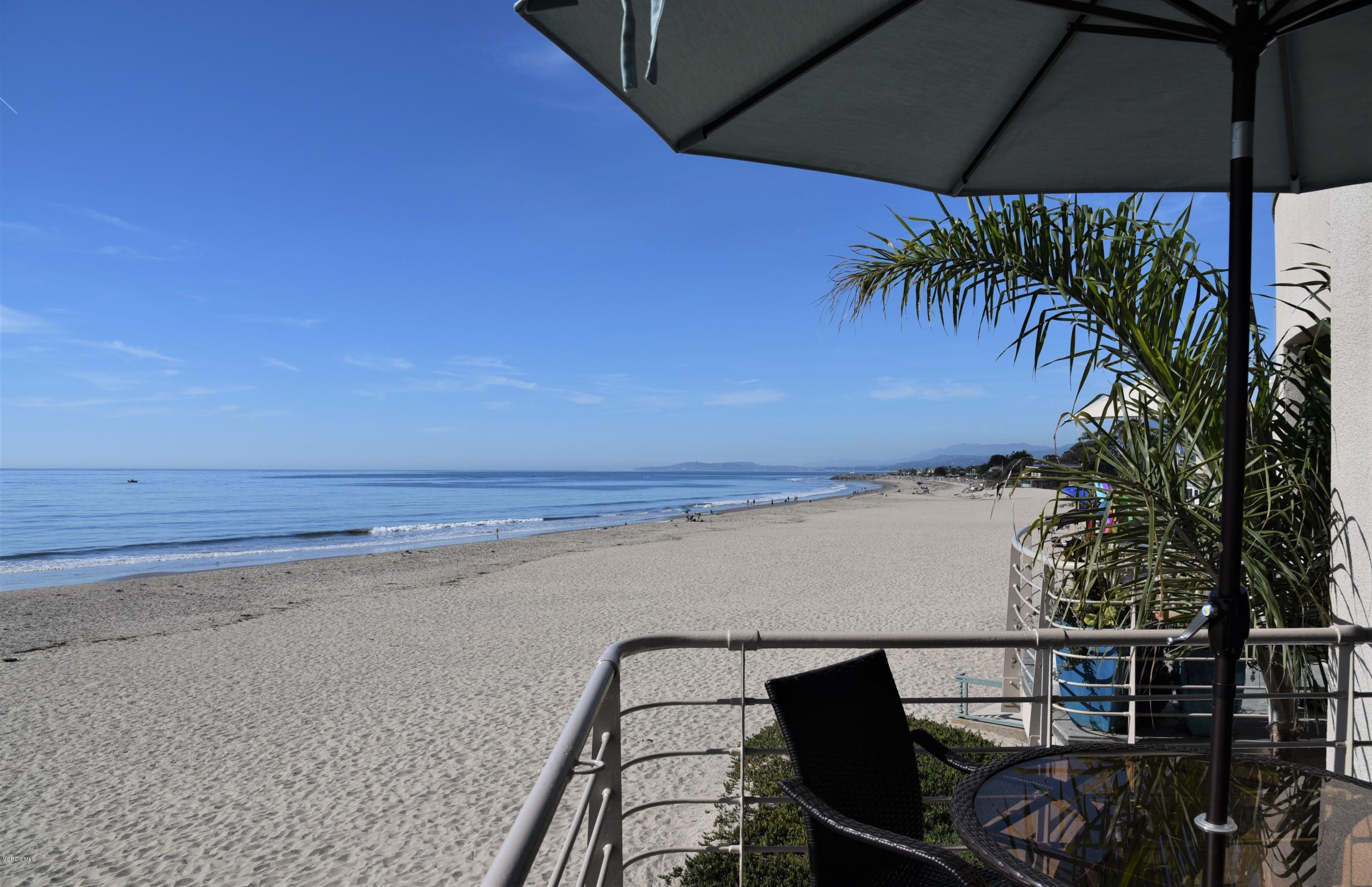 4885 Sandyland Road, Unit 2 Carpinteria, CA 93013 - Photo 2 of 39 a view of balcony with furniture