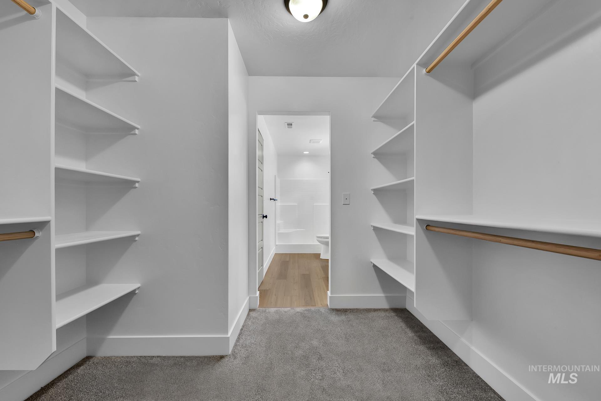 1160 Velvet Loop Wilder, ID 83676 - Photo 17 of 29 Walk in closet with light carpet