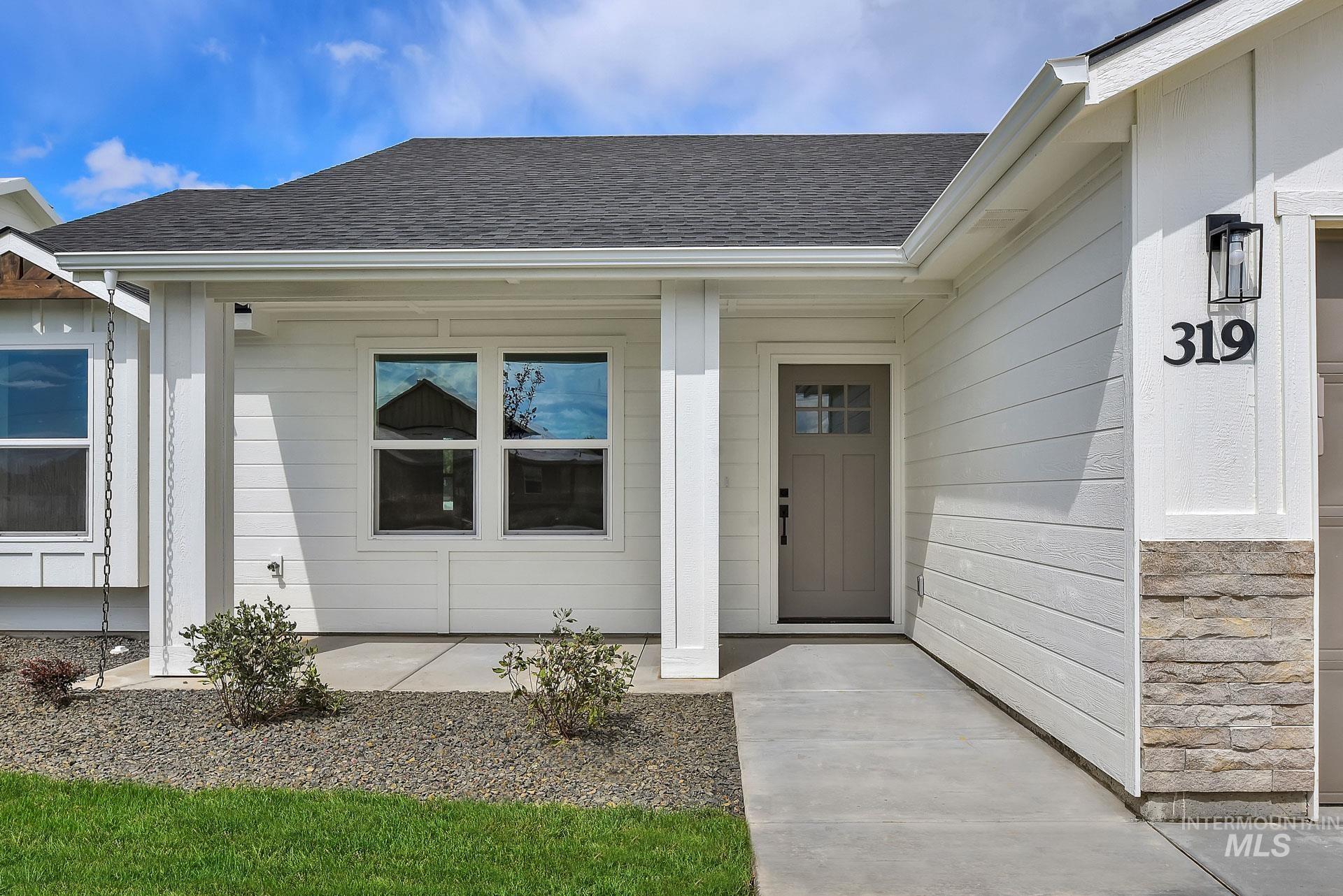 1160 Velvet Loop Wilder, ID 83676 - Photo 2 of 29 Property entrance with roof with shingles