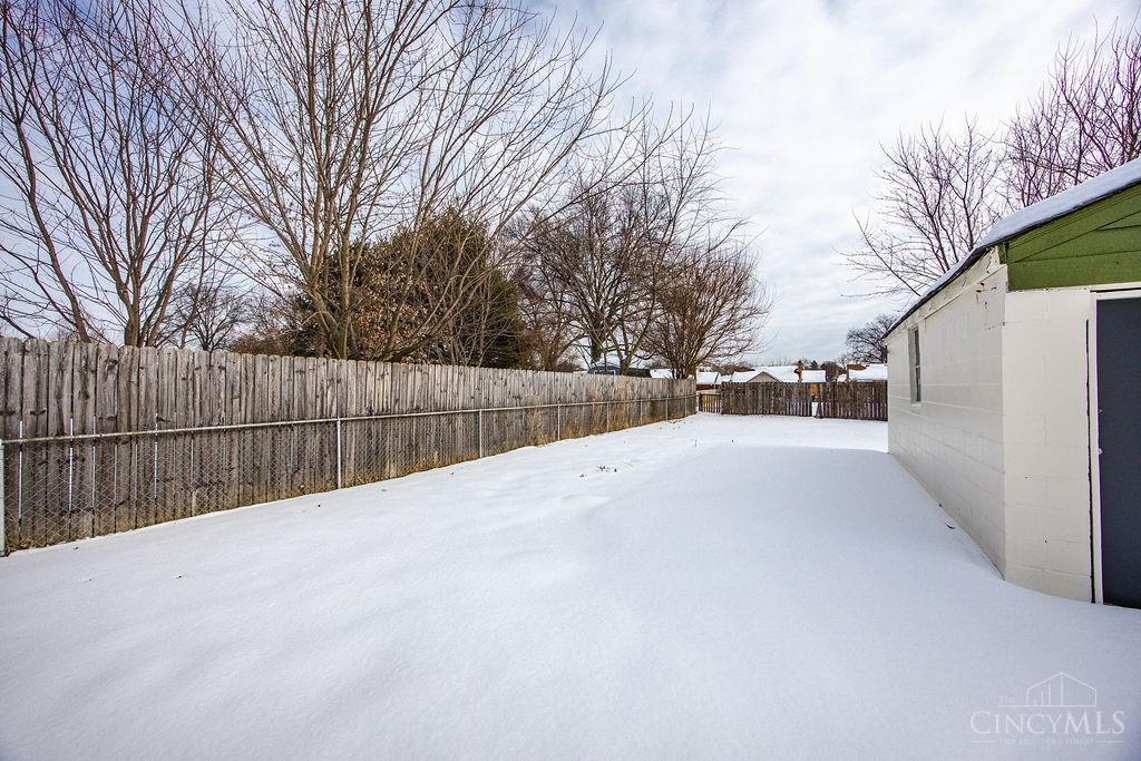 3570 Eyrich Road Cincinnati, OH 45248 - Photo 40 of 42 Enormous fenced backyard