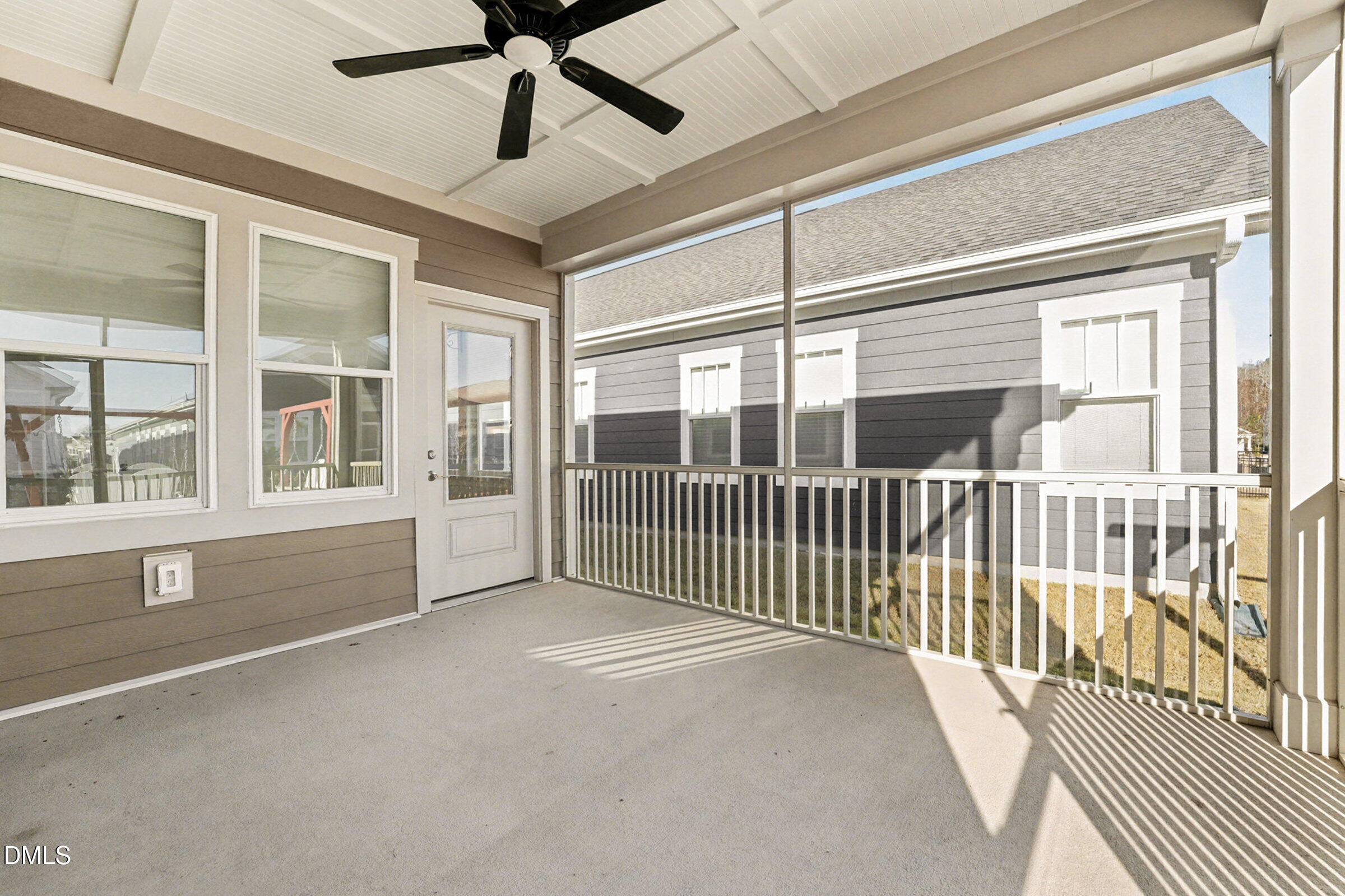 43 Davidson Street Clayton, NC 27520 - Photo 33 of 45 a view of a room with a large window