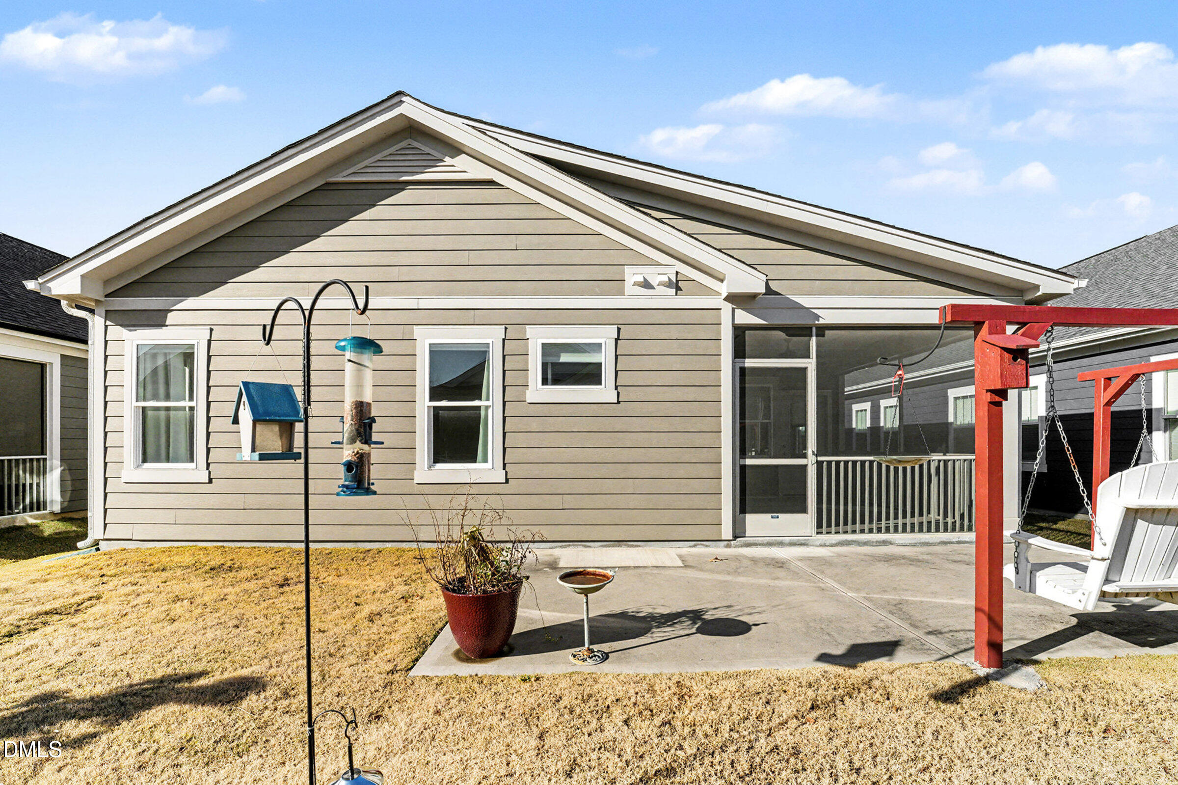 43 Davidson Street Clayton, NC 27520 - Photo 35 of 45 a front view of a house with a porch