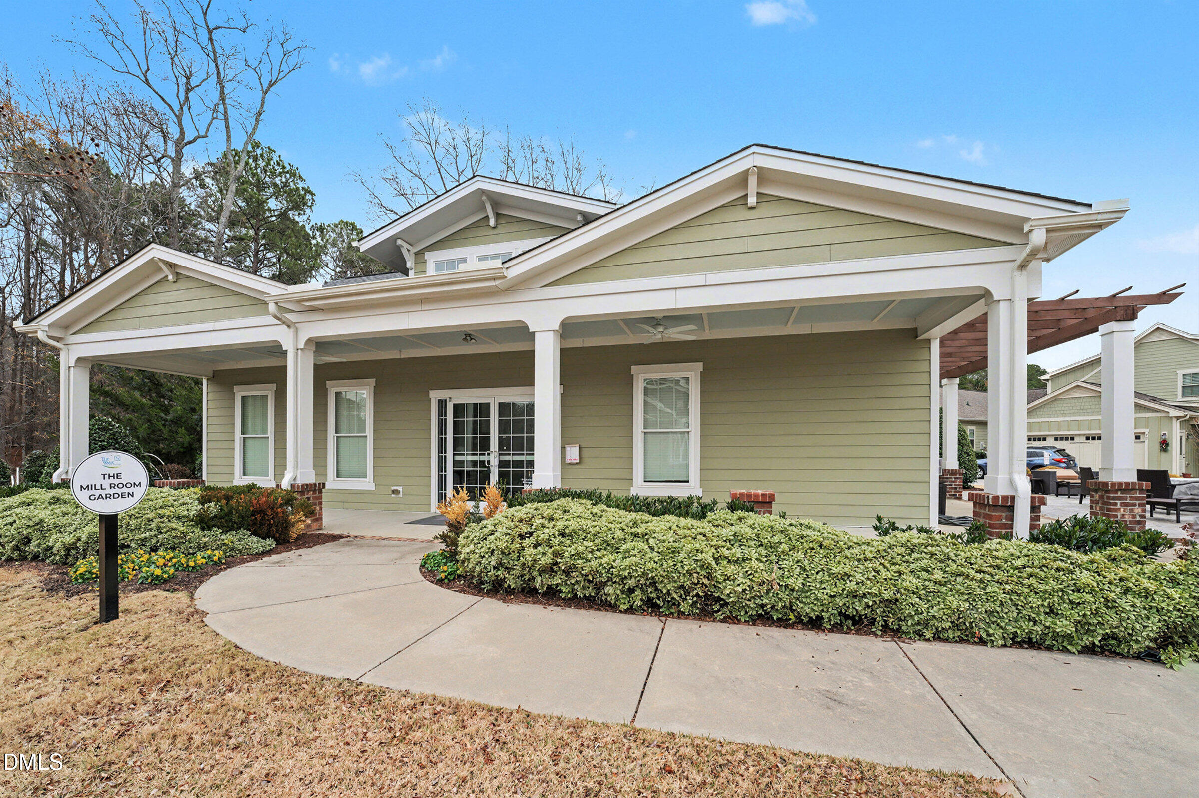 43 Davidson Street Clayton, NC 27520 - Photo 39 of 45 a front view of a house with a yard