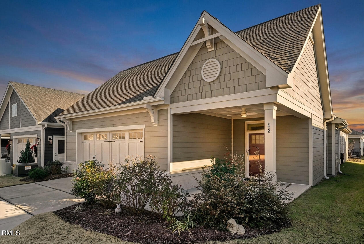 43 Davidson Street Clayton, NC 27520 - Photo 4 of 45 front view of a house with a small yard