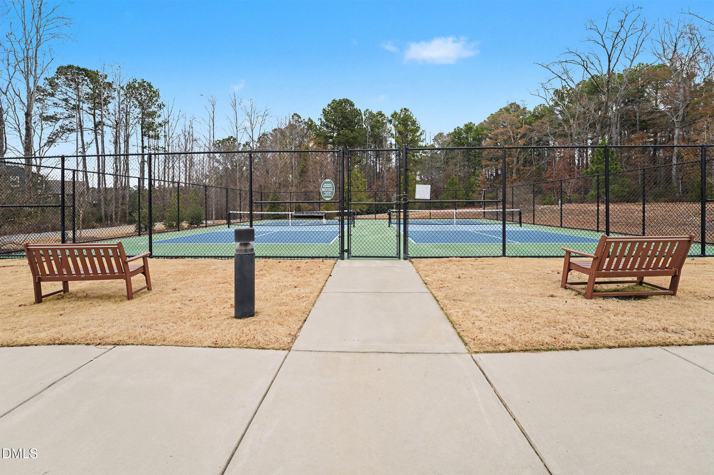 43 Davidson Street Clayton, NC 27520 - Photo 41 of 45 a view of outdoor space with entertaining space