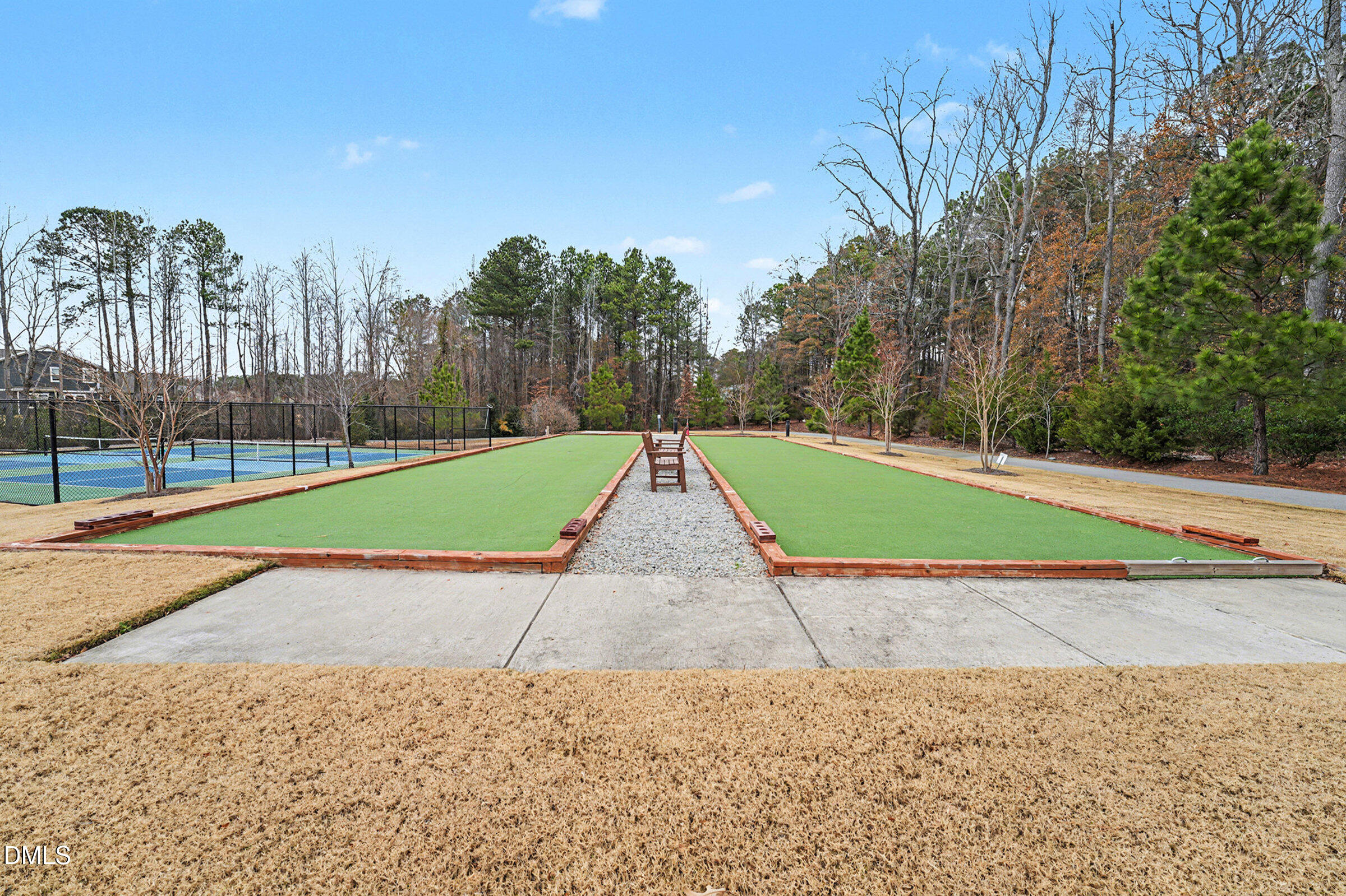 43 Davidson Street Clayton, NC 27520 - Photo 44 of 45 a view of park with large trees