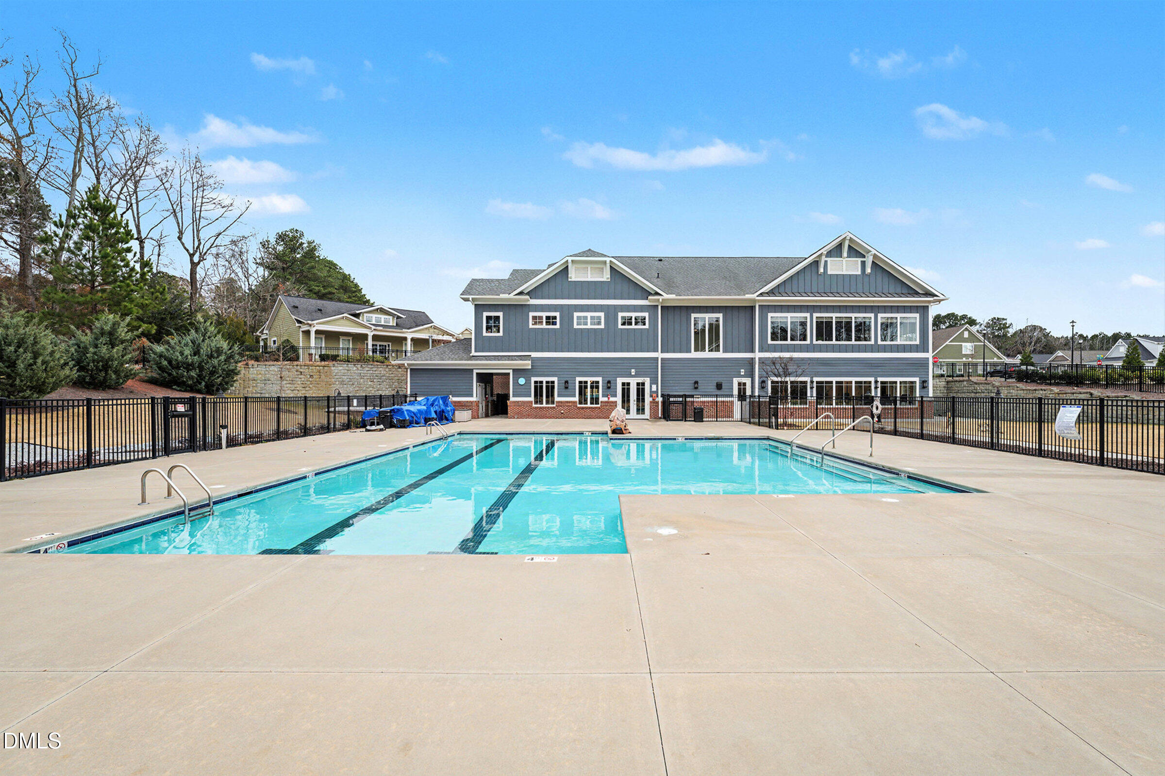 43 Davidson Street Clayton, NC 27520 - Photo 45 of 45 a view of house with a big yard and potted plants