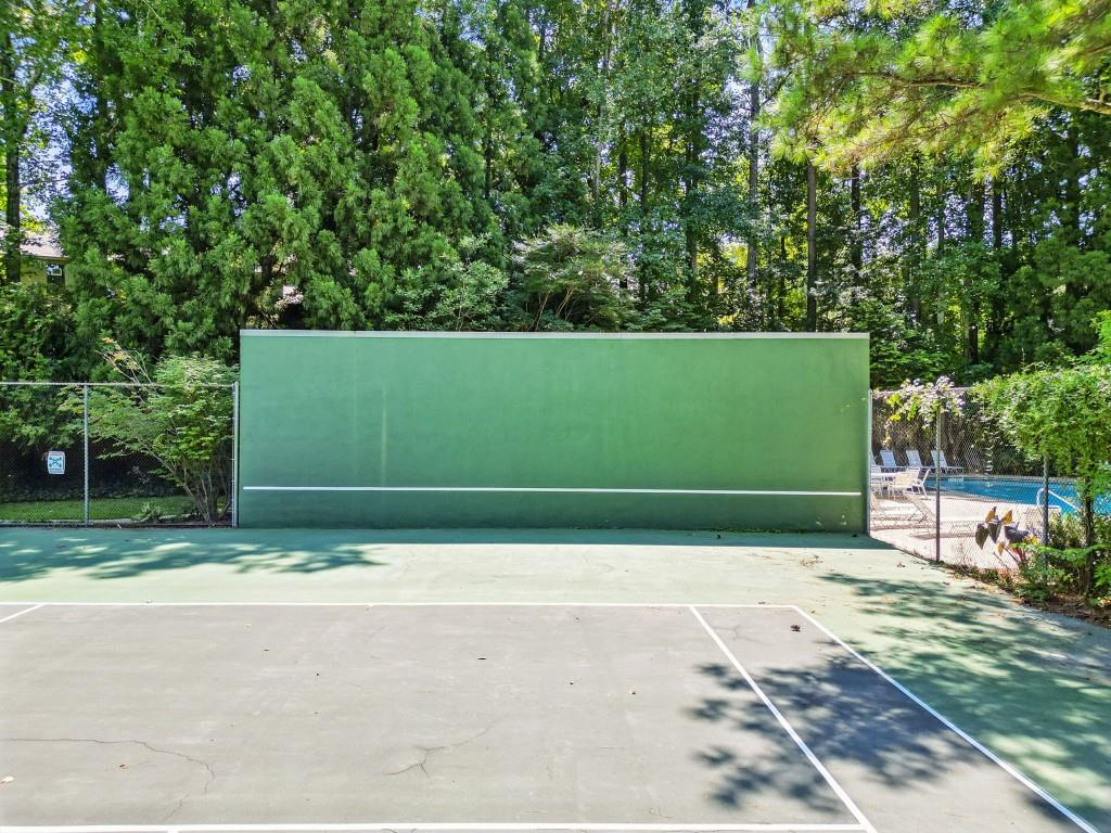 217 Tuxworth Circle Decatur, GA 30033 - Photo 35 of 38 a view of a backyard