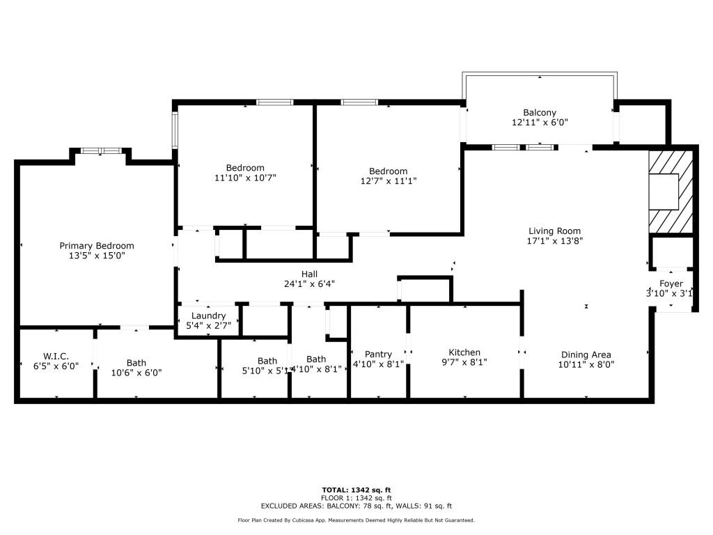 217 Tuxworth Circle Decatur, GA 30033 - Photo 37 of 38 a picture of a floor plan