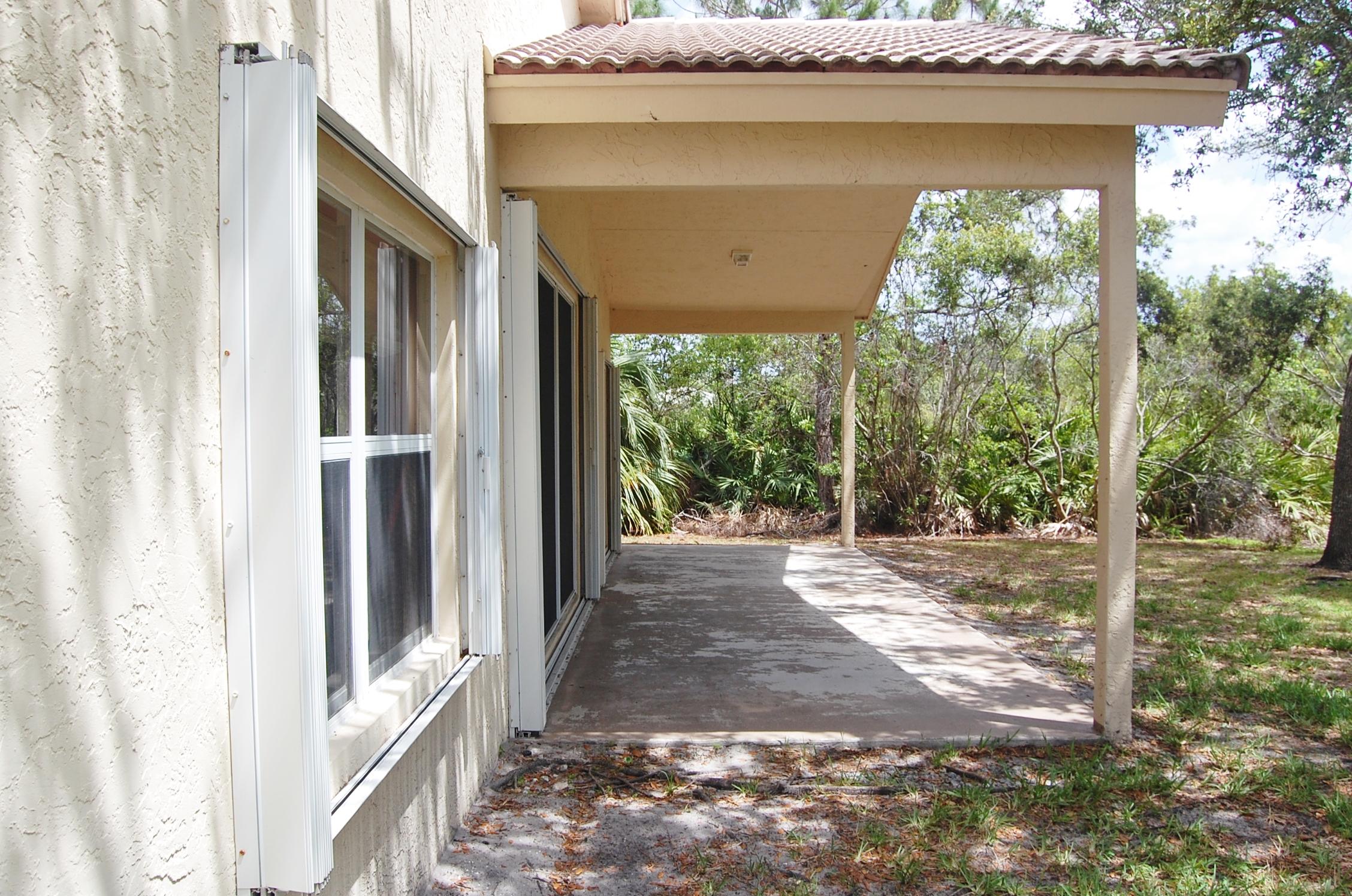 7196 Southeast Magellan Lane Stuart, FL 34997 - Photo 23 of 31 Back Patio